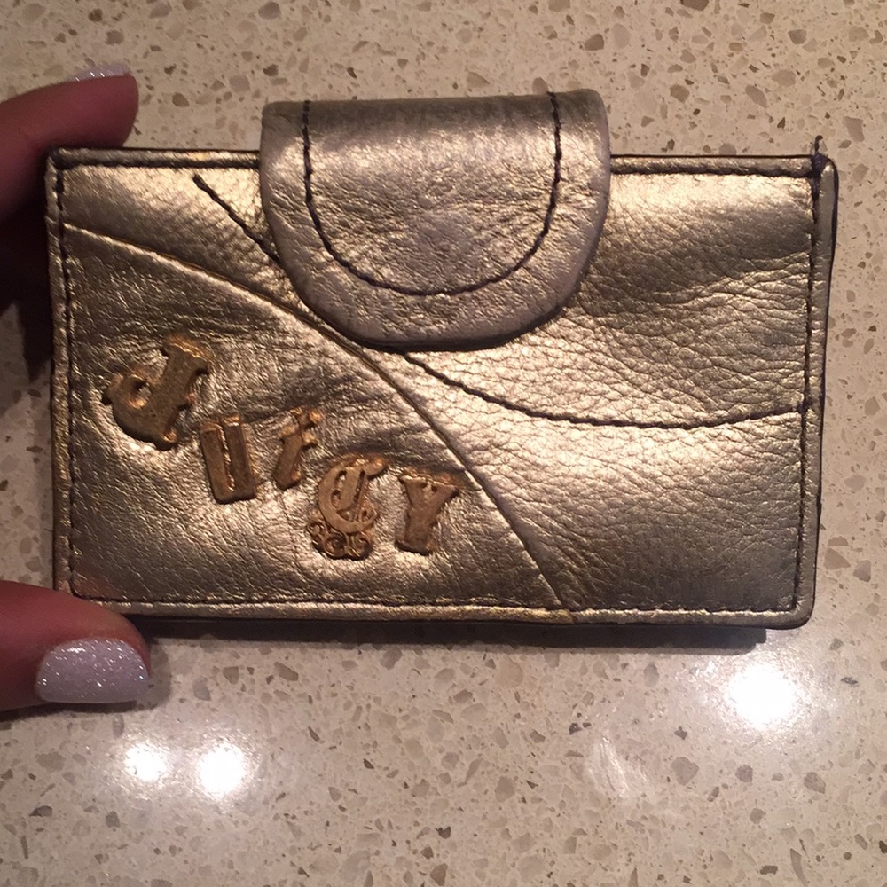 Juicy couture Card holder